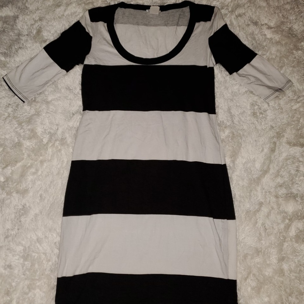 Rubber Ducky !!  3/4 Sleeve DRESS NEW WITH TAG